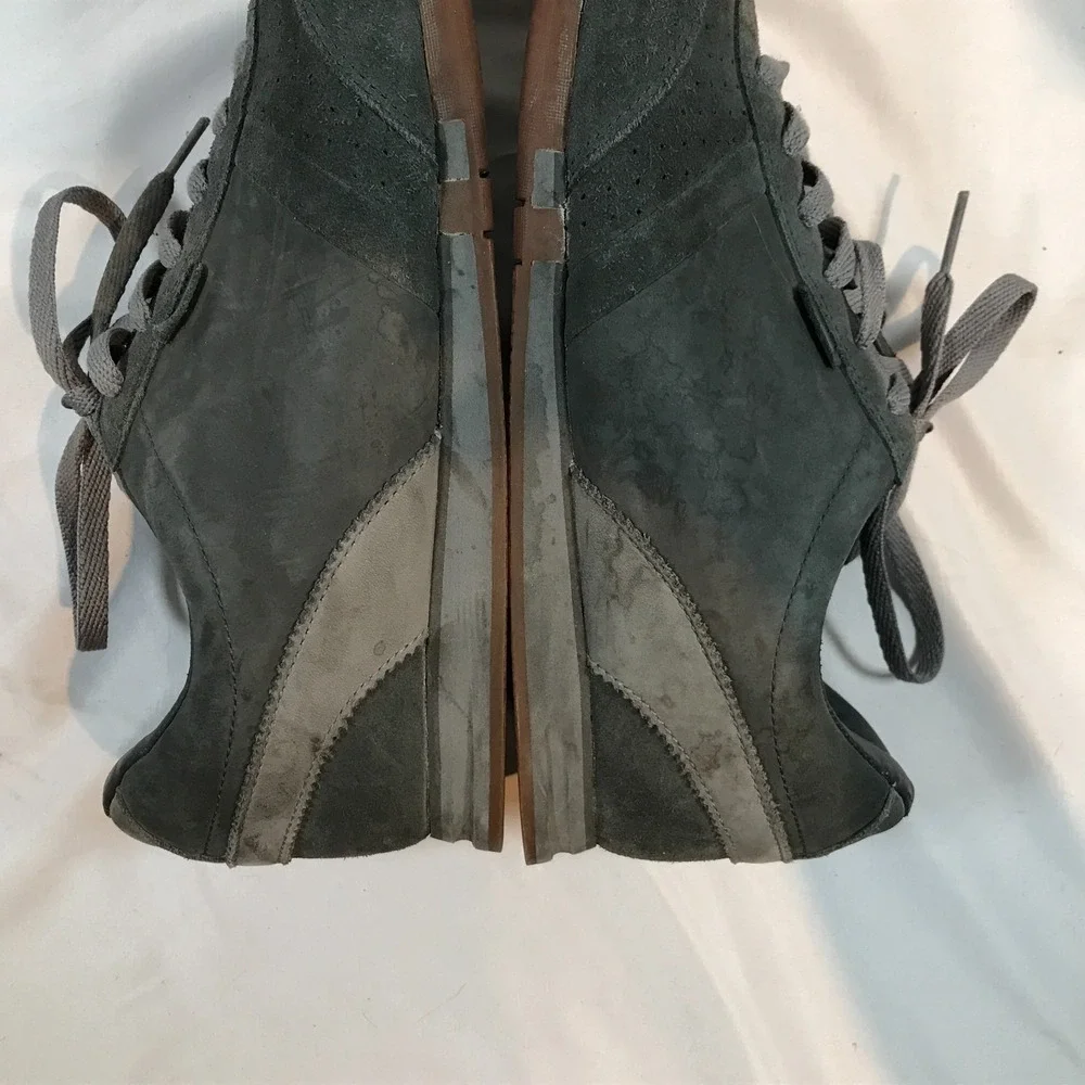 Vans China Sample Gray Lace Up Shoes Sneakers Womens/Mens US 12/10.5 EU‎ 44